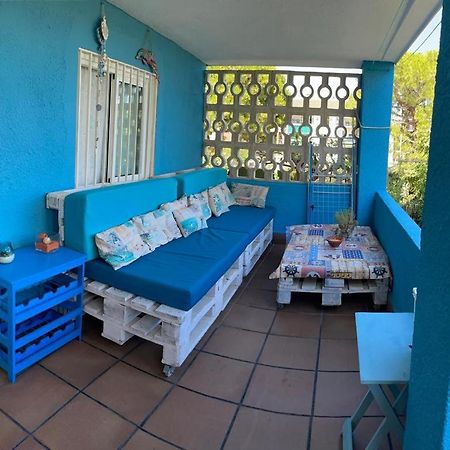 Apartamento En La Playa De Calafell. Barcelona Kültér fotó