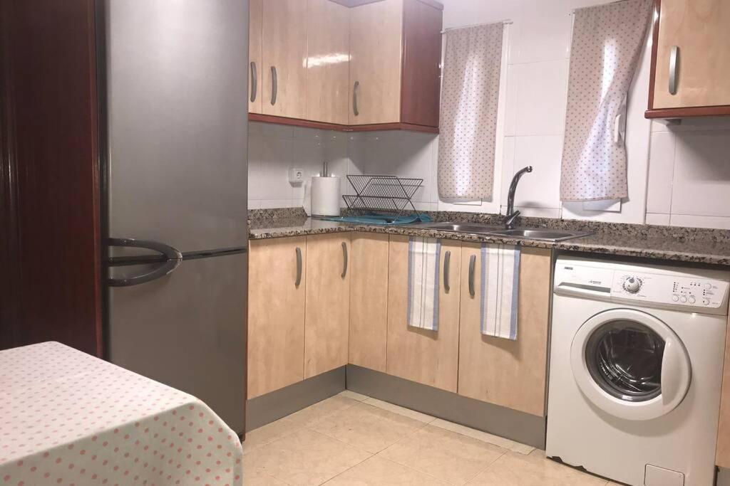 Apartamento En La Playa De Calafell. Barcelona Kültér fotó