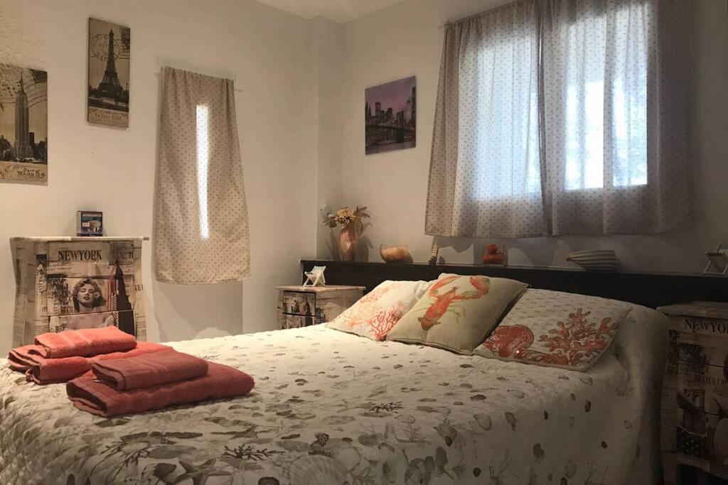Apartamento En La Playa De Calafell. Barcelona Kültér fotó