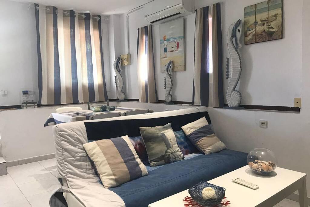Apartamento En La Playa De Calafell. Barcelona Kültér fotó