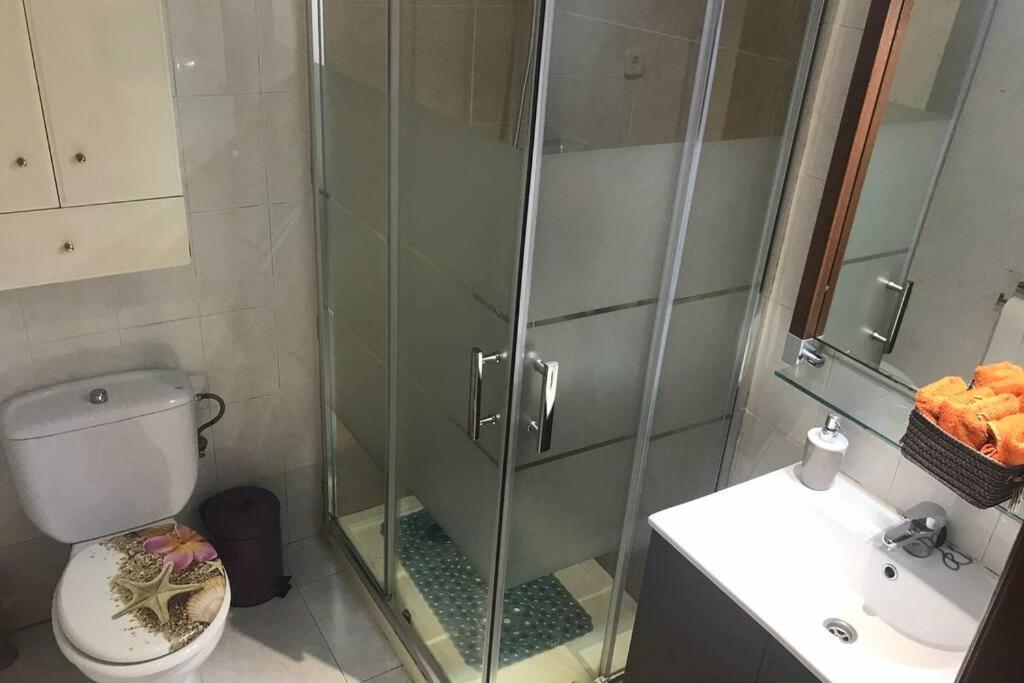 Apartamento En La Playa De Calafell. Barcelona Kültér fotó