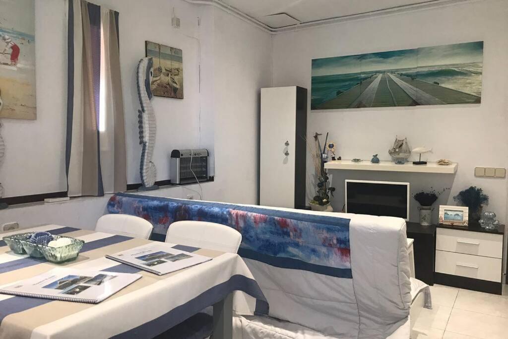 Apartamento En La Playa De Calafell. Barcelona Kültér fotó